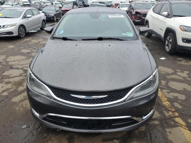 Photo 5 from auction – 2015 CHRYSLER 200 C with VIN 1C3CCCCB0FN573970