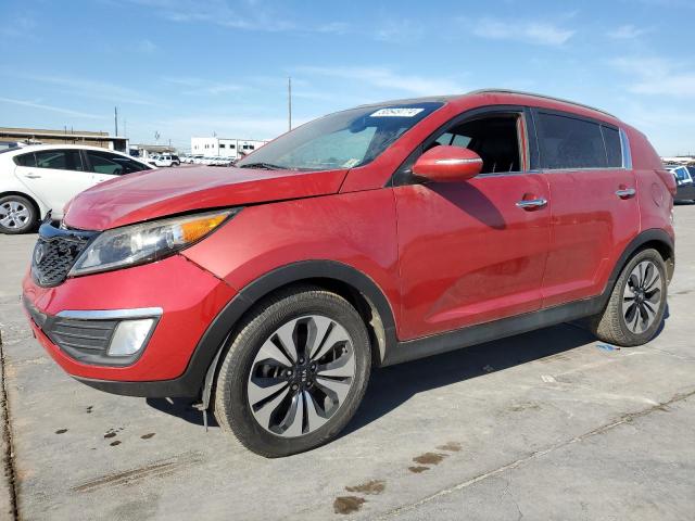 KIA SPORTAGE S 2012 with VIN KNDPC3A66C7324141 - Photo from auction