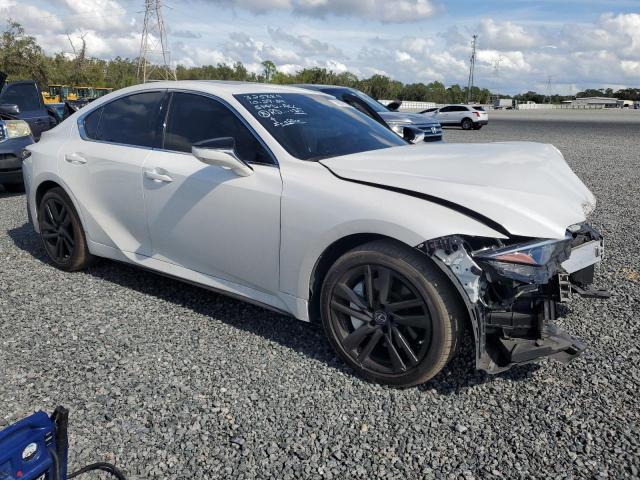 Photo 4 from auction – 2021 LEXUS IS 300 with VIN JTHC81F25M5044796