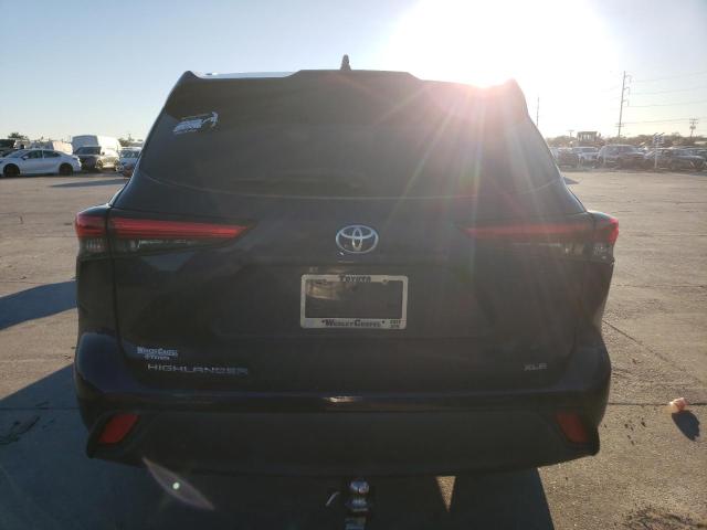 Photo 6 from auction – 2021 TOYOTA HIGHLANDER with VIN 5TDHZRAH7MS079784