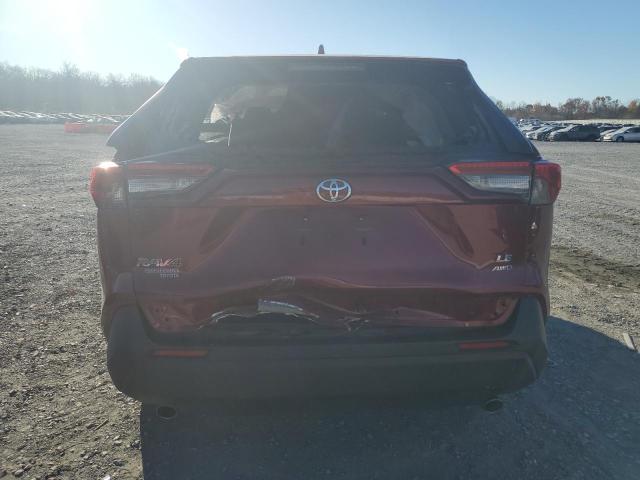 Photo 6 from auction – 2022 TOYOTA RAV4 LE with VIN 2T3G1RFV8NW293281