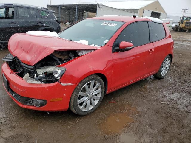 Photo 1 from auction – 2011 VOLKSWAGEN GOLF with VIN WVWMM7AJ2BW193967