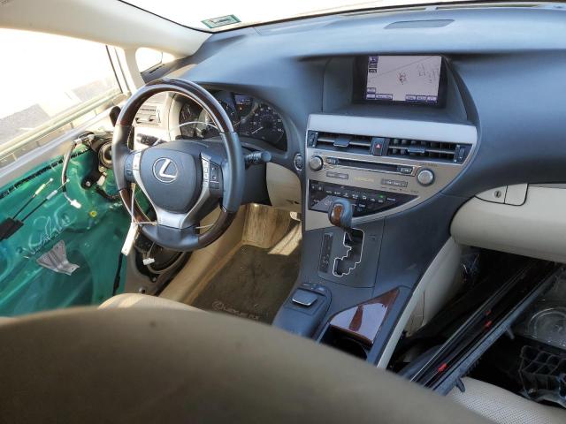 Photo 8 from auction – 2014 LEXUS RX 350 BAS with VIN JTJBK1BA6E2040218