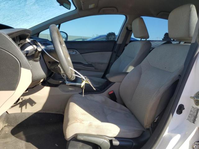 Photo 7 from auction – 2014 HONDA CIVIC LX with VIN 19XFB2F56EE006175