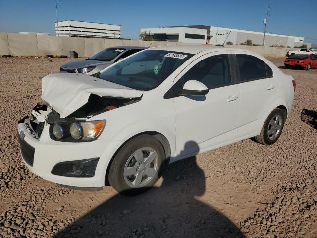 CHEVROLET SONIC LS 2016 with VIN 1G1JB5SH6G4145845 - Photo from auction