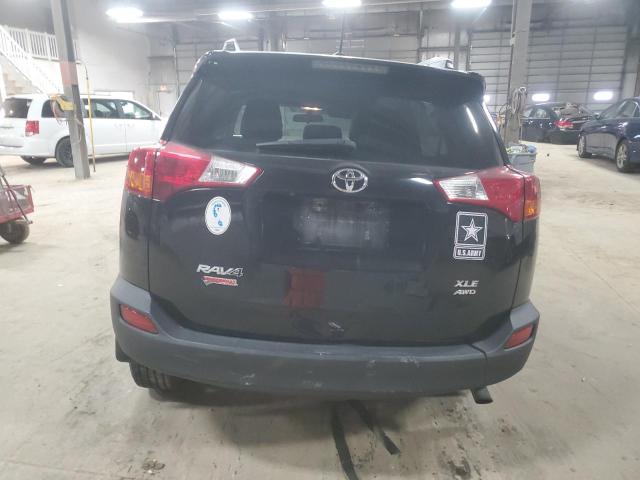 Photo 6 from auction – 2014 TOYOTA RAV4 XLE with VIN 2T3RFREV4EW213499