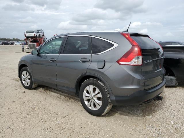 Photo 2 from auction – 2014 HONDA CR-V EXL with VIN 5J6RM4H77EL043206