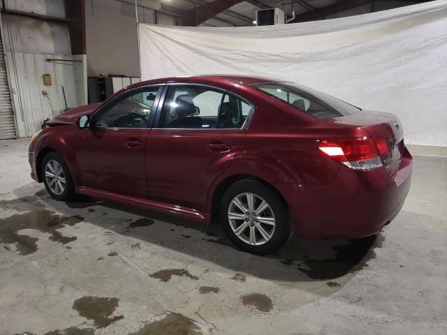 Photo 2 from auction – 2011 SUBARU LEGACY 2.5 with VIN 4S3BMCC68B3253230