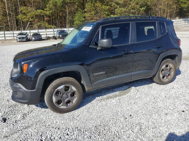 JEEP RENEGADE S 2017 with VIN ZACCJBAB0HPG56341 - Photo from auction