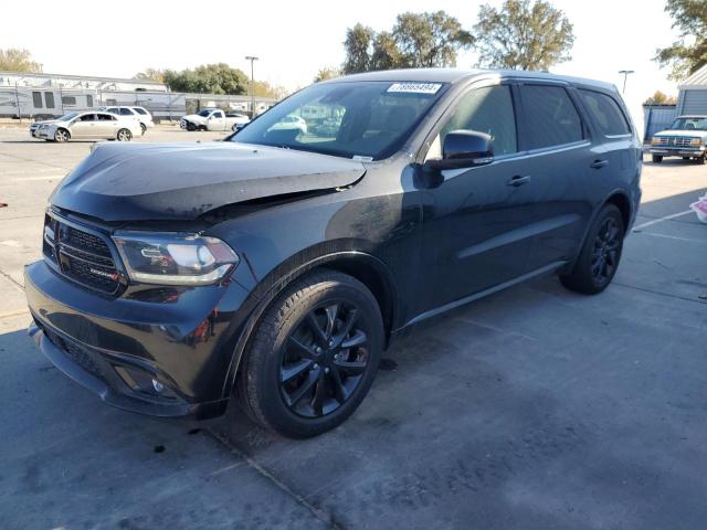 DODGE DURANGO R/ 2017 with VIN 1C4SDJCT3HC725269 - Photo from auction