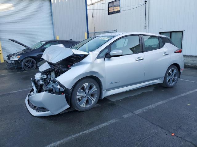 NISSAN LEAF S 2018 with VIN 1N4AZ1CP4JC314314 - Photo from auction