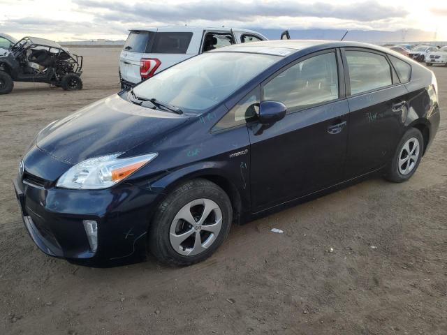 TOYOTA PRIUS 2015 with VIN JTDKN3DU0F0484169 - Photo from auction