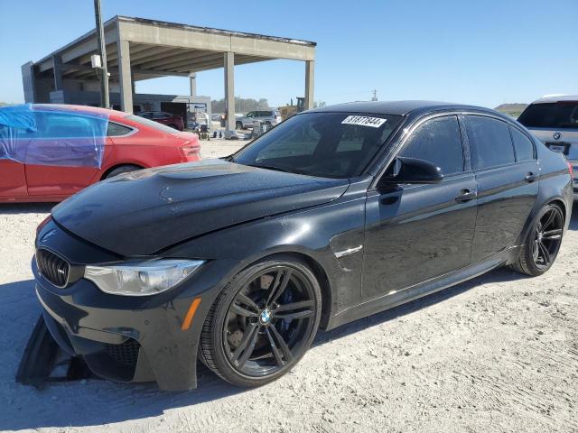 BMW M3 2016 with VIN WBS8M9C50G5D30183 - Photo from auction