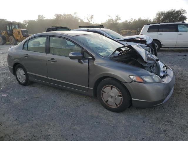 Photo 4 from auction – 2008 HONDA CIVIC HYBR with VIN JHMFA36278S025266
