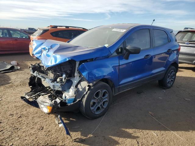 FORD ECOSPORT S 2021 with VIN MAJ6S3FL4MC419096 - Photo from auction