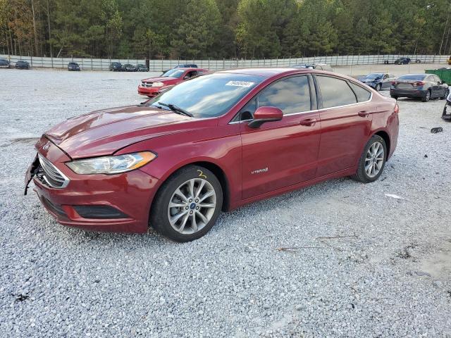 Photo 1 from auction – 2017 FORD FUSION SE with VIN 3FA6P0LU6HR314614