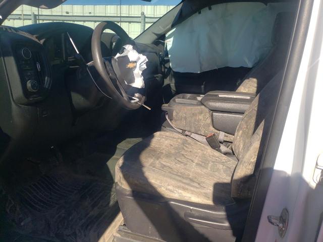 Photo 7 from auction – 2021 CHEVROLET SILVERADO with VIN 1GC1YLE70MF139620