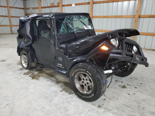 Photo 4 from auction – 2005 JEEP WRANGLER X with VIN 1J4FA39SX5P369695