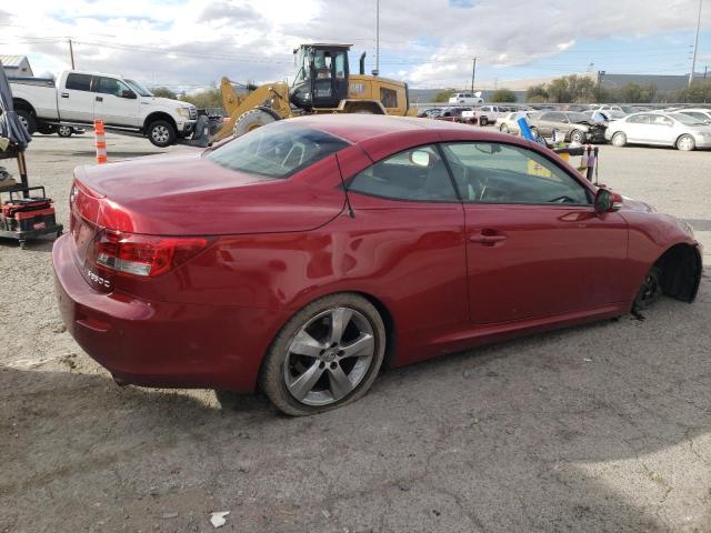Photo 3 from auction – 2011 LEXUS IS 350 with VIN JTHFE2C29B2505657