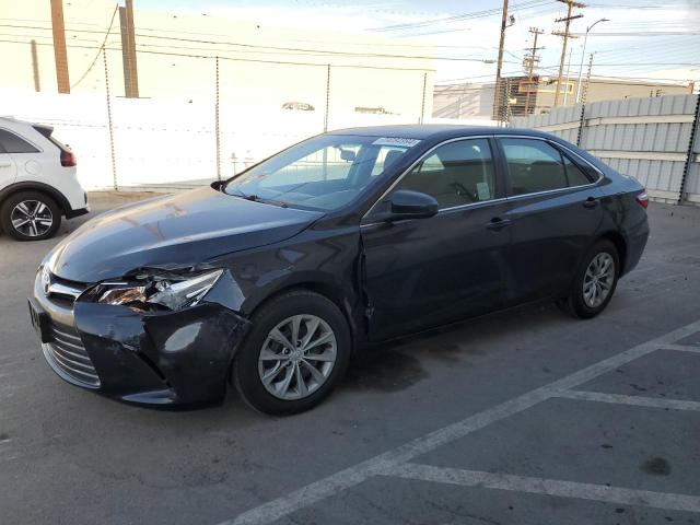 TOYOTA CAMRY LE 2017 with VIN 4T1BF1FK2HU445295 - Photo from auction