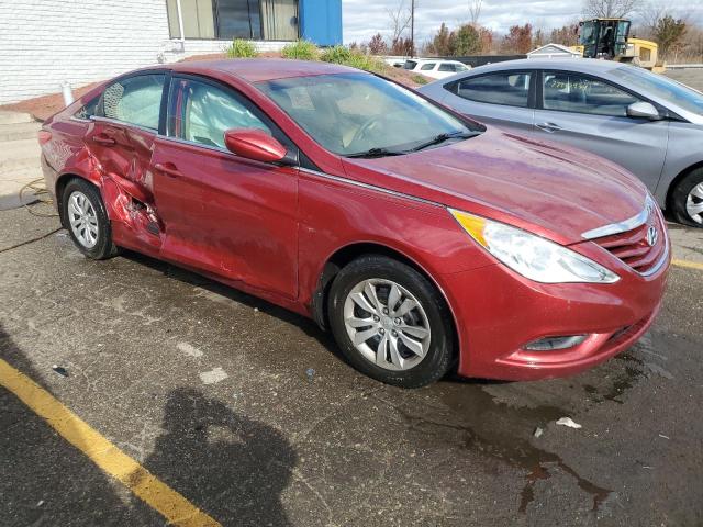 Photo 4 from auction – 2012 HYUNDAI SONATA GLS with VIN 5NPEB4AC9CH497380