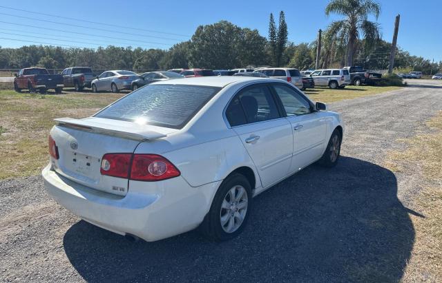 Photo 4 from auction – 2008 KIA OPTIMA LX with VIN KNAGE124285242757