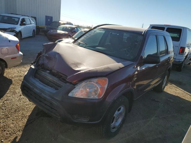 HONDA CRV LX 2004 with VIN JHLRD78444C052783 - Photo from auction