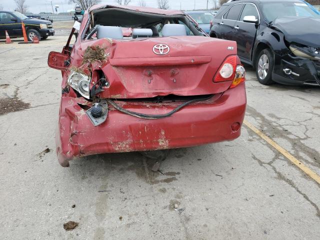 Photo 6 from auction – 2010 TOYOTA COROLLA BA with VIN 2T1BU4EE2AC309047