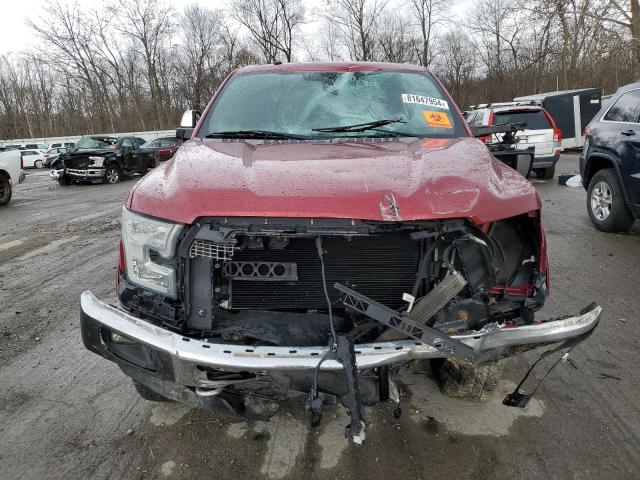 Photo 5 from auction – 2016 FORD F150 SUPER with VIN 1FTEW1EG9GFA52265