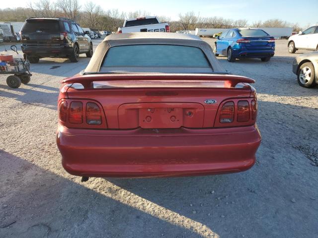 Photo 6 from auction – 1998 FORD MUSTANG with VIN 1FAFP4442WF217619