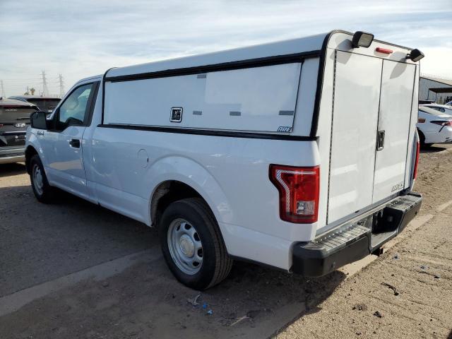Photo 2 from auction – 2017 FORD F150 with VIN 1FTMF1C81HKE24164
