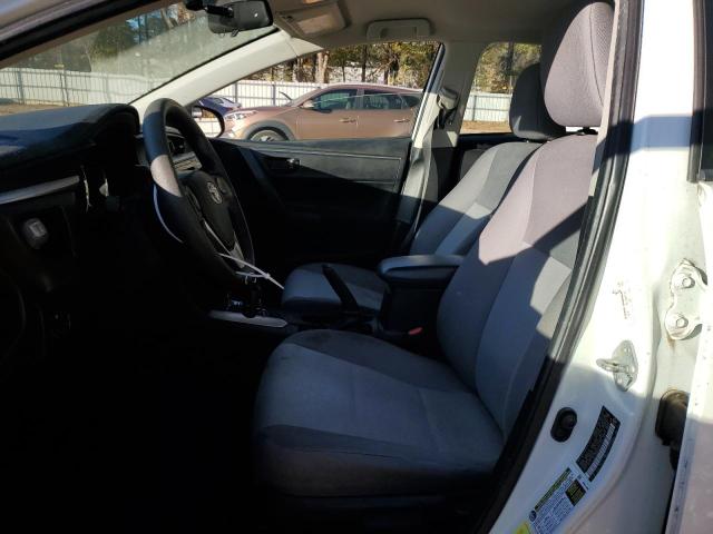 Photo 7 from auction – 2015 TOYOTA COROLLA L with VIN 2T1BURHE3FC343160