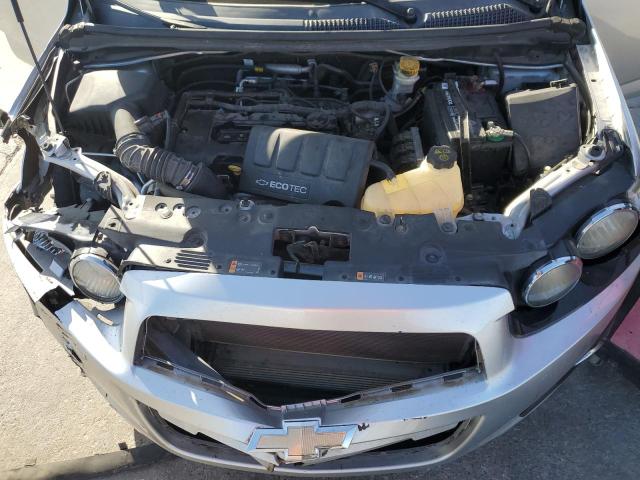 Photo 11 from auction – 2015 CHEVROLET SONIC LTZ with VIN 1G1JE5SB0F4124135