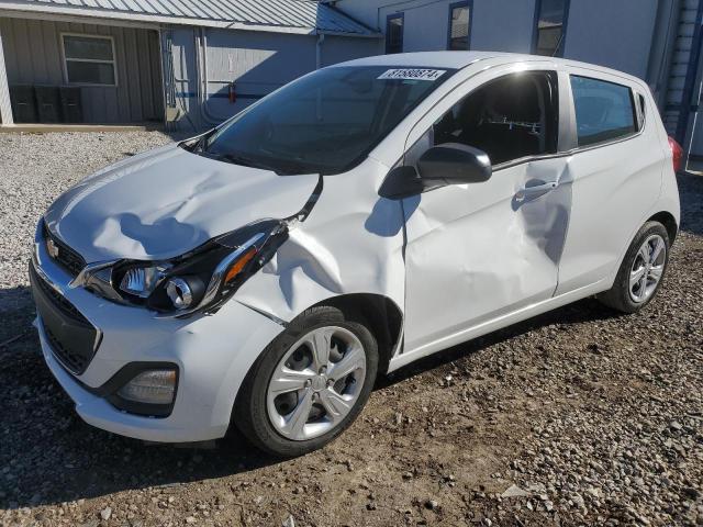 CHEVROLET SPARK LS 2022 with VIN KL8CB6SA6NC033549 - Photo from auction