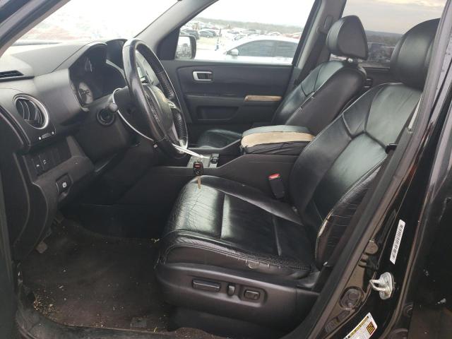 Photo 7 from auction – 2010 HONDA PILOT TOUR with VIN 5FNYF3H83AB019030