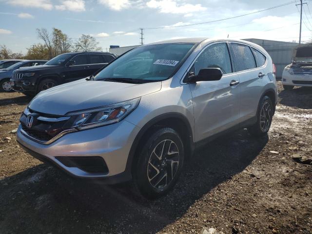Photo 1 from auction – 2016 HONDA CR-V SE with VIN 5J6RM4H48GL048780