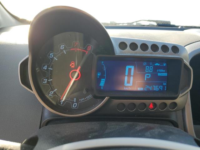 Photo 9 from auction – 2012 CHEVROLET SONIC LT with VIN 1G1JC6EH4C4139213