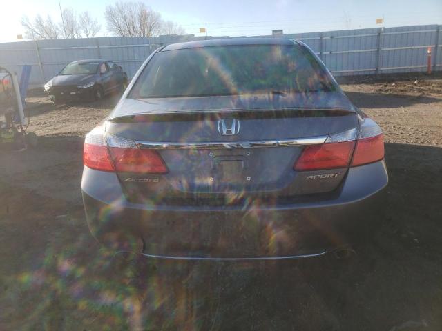 Photo 6 from auction – 2014 HONDA ACCORD SPO with VIN 1HGCR2F54EA167188