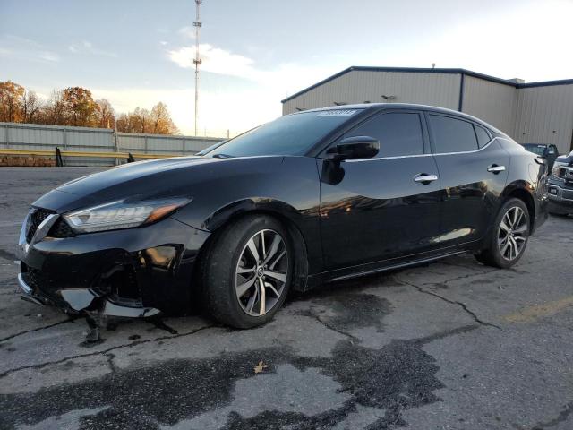 NISSAN MAXIMA S 2019 with VIN 1N4AA6AV1KC377863 - Photo from auction