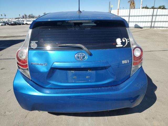 Photo 6 from auction – 2014 TOYOTA PRIUS C with VIN JTDKDTB32E1075693