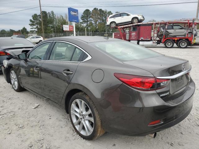 Photo 2 from auction – 2016 MAZDA 6 TOURING with VIN JM1GJ1V56G1450701