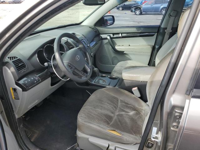 Photo 7 from auction – 2012 KIA SORENTO BA with VIN 5XYKT3A13CG257337