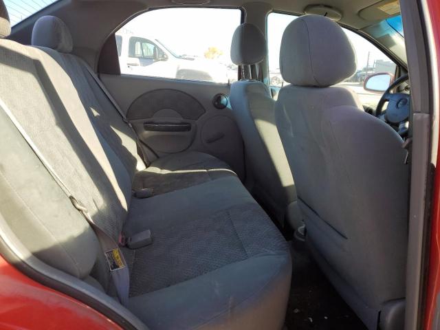 Photo 10 from auction – 2005 CHEVROLET AVEO BASE with VIN KL1TD52695B304897