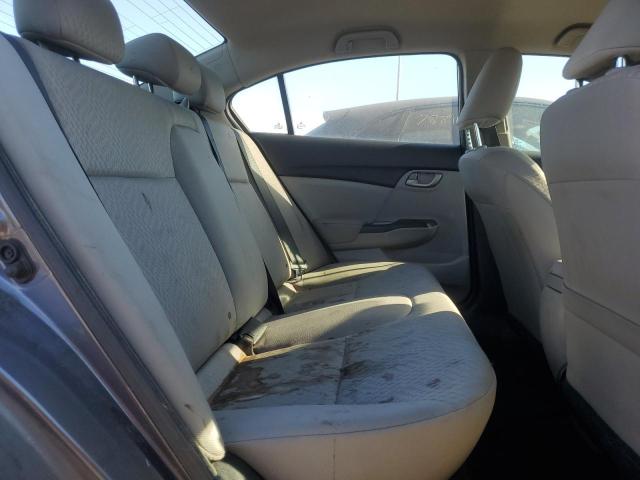 Photo 10 from auction – 2014 HONDA CIVIC LX with VIN 19XFB2F51EE234827
