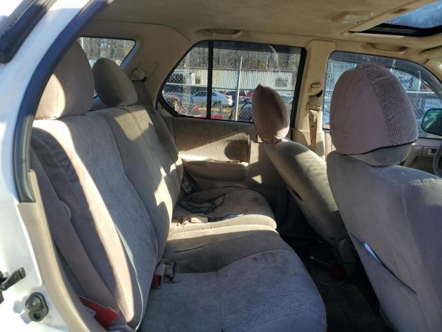 Photo 11 from auction – 2001 ISUZU RODEO S with VIN 4S2CK58W414338481