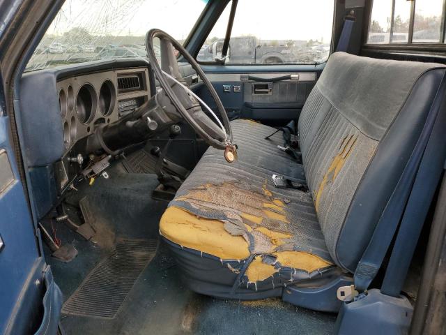 Photo 7 from auction – 1986 CHEVROLET K10 with VIN 2GCEK14H0G1110437