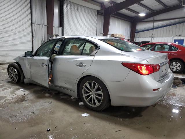 Photo 2 from auction – 2014 INFINITI Q50 BASE with VIN JN1BV7AP2EM673020