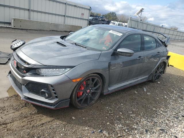 Photo 1 from auction – 2017 HONDA CIVIC TYPE with VIN SHHFK8G77HU201119