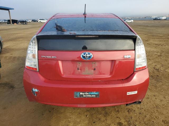 Photo 6 from auction – 2010 TOYOTA PRIUS with VIN JTDKN3DU5A0068532