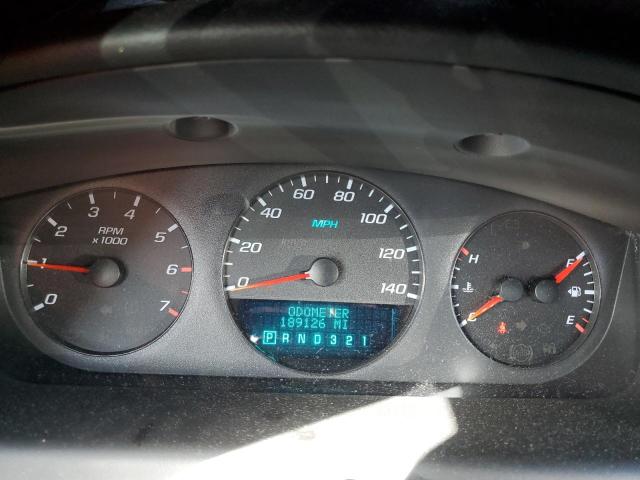 Photo 9 from auction – 2008 CHEVROLET IMPALA LS with VIN 2G1WB55K881316301